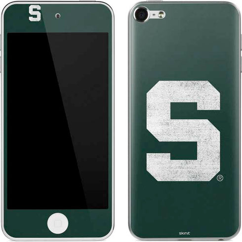 Michigan State University Spartans Away Grey S Apple iPod Skin