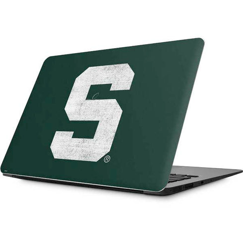Michigan State University Spartans Away Grey S Apple MacBook Skin