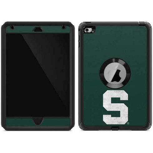 Michigan State University Spartans Away Grey S Otterbox Defender iPad Skin