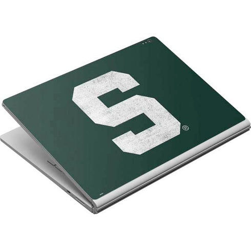 Michigan State University Spartans Away Grey S Surface Book Skin