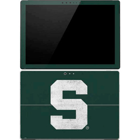 Michigan State University Spartans Away Grey S Surface Pro 4 Skin