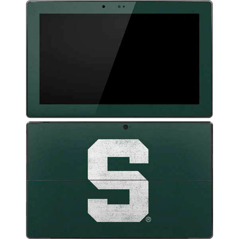 Michigan State University Spartans Away Grey S Surface Pro Tablet Skin