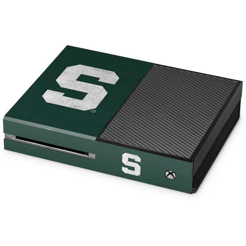 Michigan State University Spartans Away Grey S Xbox One Console Skin