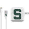 Michigan State University Spartans Mean Green S iPad Charger (10W USB) Skin