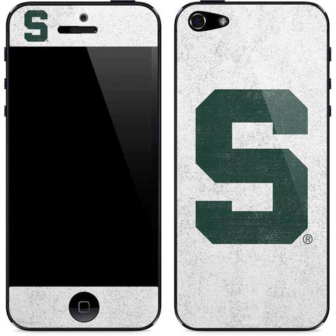 Michigan State University Spartans Mean Green S iPhone 5/5s/5SE Skin