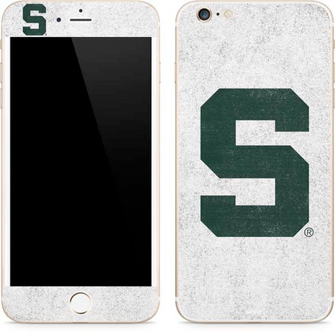 Michigan State University Spartans Mean Green S iPhone 6/6s Plus Skin