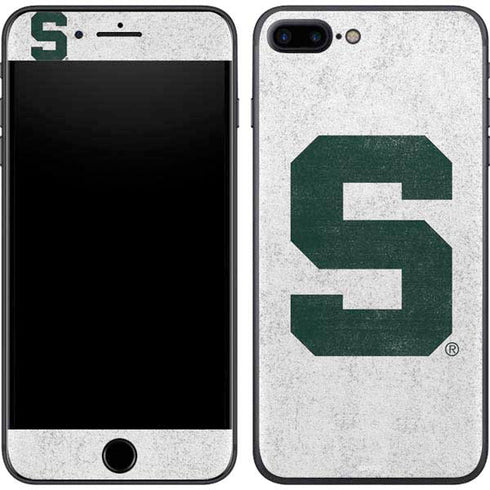 Michigan State University Spartans Mean Green S iPhone 7 Plus Skin