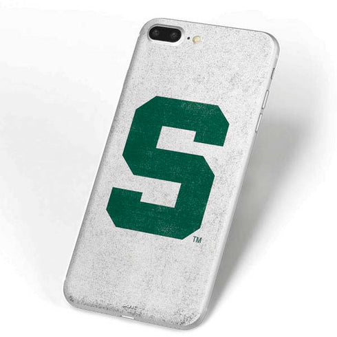 Michigan State University Spartans Mean Green S iPhone 7 Plus Skin