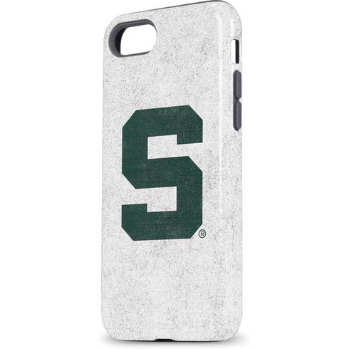 Michigan State University Spartans Mean Green S iPhone 7 Pro Case