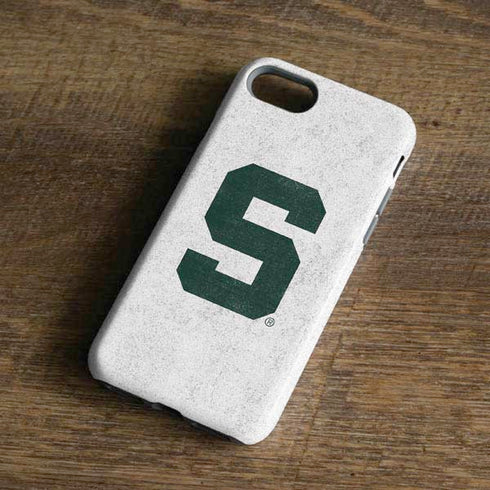 Michigan State University Spartans Mean Green S iPhone 7 Pro Case