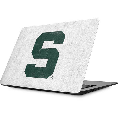 Michigan State University Spartans Mean Green S Apple MacBook Skin