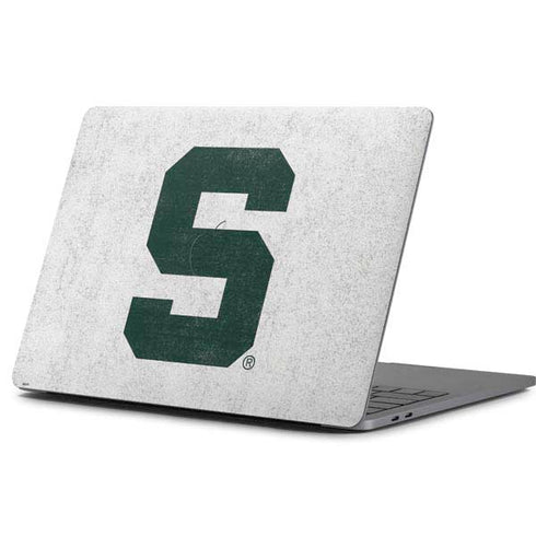 Michigan State University Spartans Mean Green S Apple MacBook Pro 13-inch Skin
