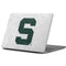 Michigan State University Spartans Mean Green S Apple MacBook Pro 13-inch Skin