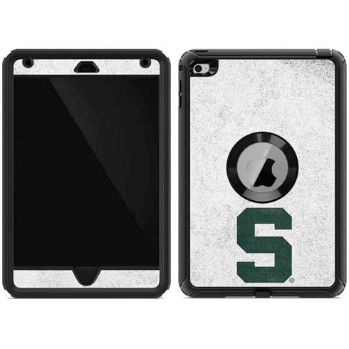 Michigan State University Spartans Mean Green S Otterbox Defender iPad Skin