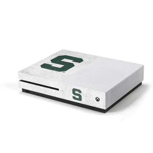 Michigan State University Spartans Mean Green S Xbox One S Console Skin