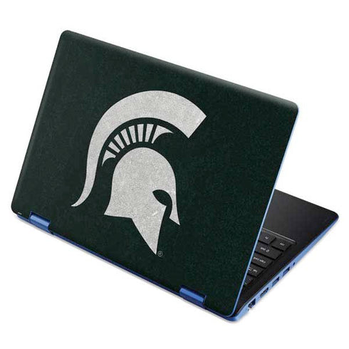 Michigan State University Spartans Logo Aspire R11 11.6in Skin
