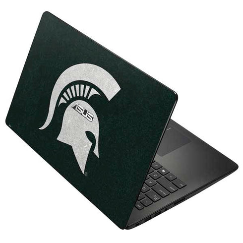 Michigan State University Spartans Logo Asus X502CA 15.6 Skin