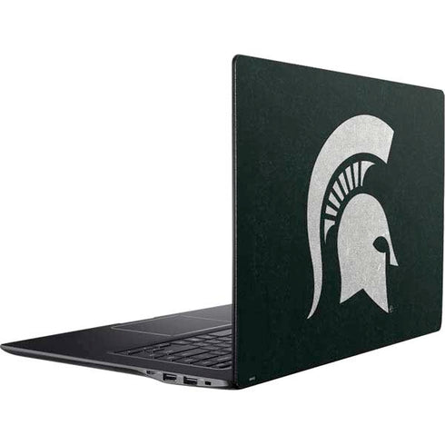 Michigan State University Spartans Logo Ativ Book 9 (15.6in 2014) Skin