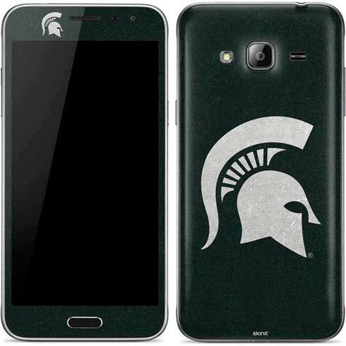 Michigan State University Spartans Logo Galaxy J3 Skin