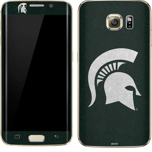 Michigan State University Spartans Logo Galaxy S7 Edge Skin