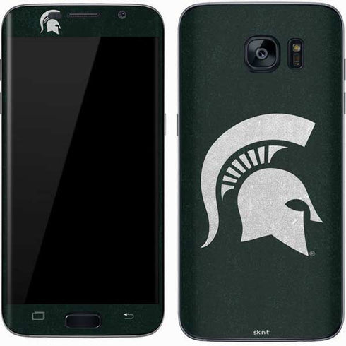 Michigan State University Spartans Logo Galaxy S7 Skin