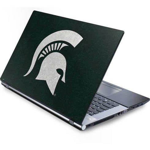 Michigan State University Spartans Logo Generic Laptop Skin