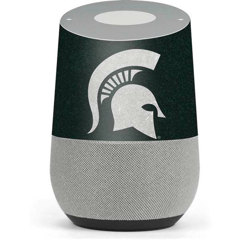 Michigan State University Spartans Logo Google Home Skin