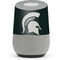 Michigan State University Spartans Logo Google Home Skin