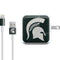 Michigan State University Spartans Logo iPad Charger (10W USB) Skin