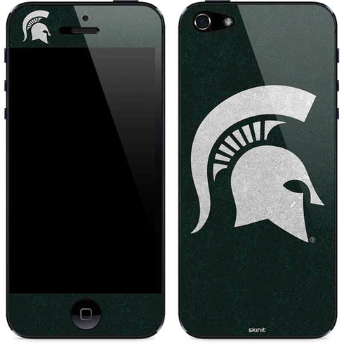 Michigan State University Spartans Logo iPhone 5/5s/5SE Skin