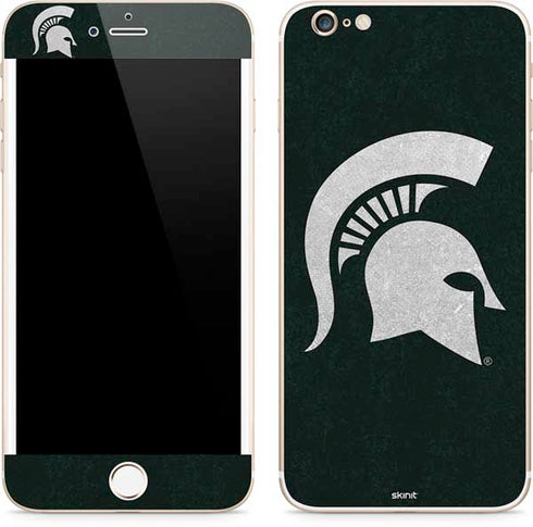 Michigan State University Spartans Logo iPhone 6/6s Plus Skin