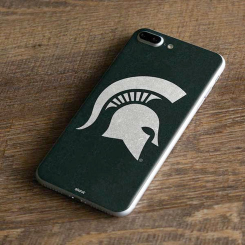 Michigan State University Spartans Logo iPhone 7 Plus Skin