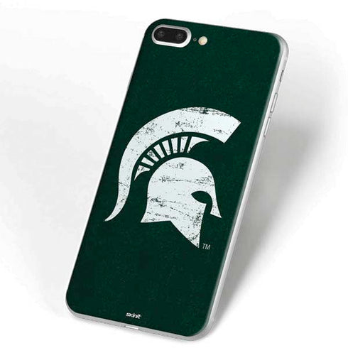 Michigan State University Spartans Logo iPhone 7 Plus Skin
