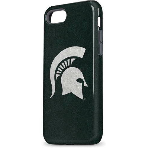 Michigan State University Spartans Logo iPhone 7 Pro Case