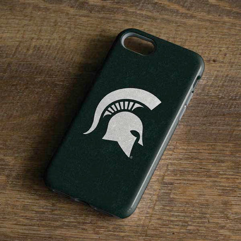 Michigan State University Spartans Logo iPhone 7 Pro Case