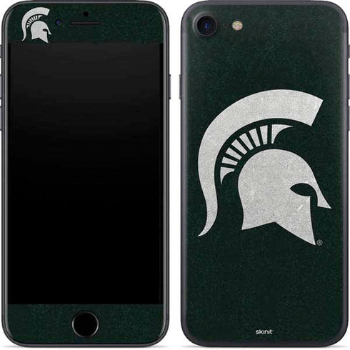 Michigan State University Spartans Logo iPhone 7 Skin