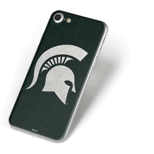 Michigan State University Spartans Logo iPhone 7 Skin