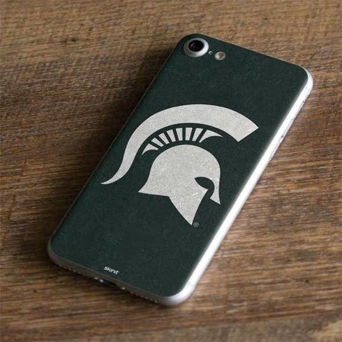 Michigan State University Spartans Logo iPhone 7 Skin