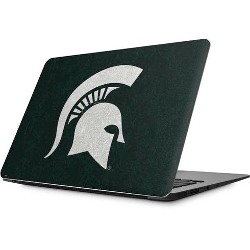 Michigan State University Spartans Logo Apple MacBook Skin