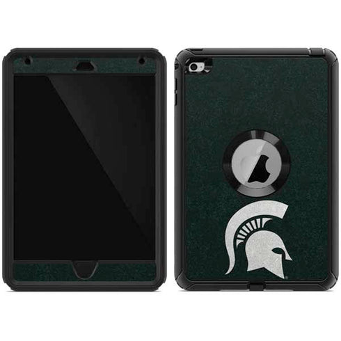Michigan State University Spartans Logo Otterbox Defender iPad Skin