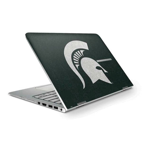 Michigan State University Spartans Logo HP Spectre Skin