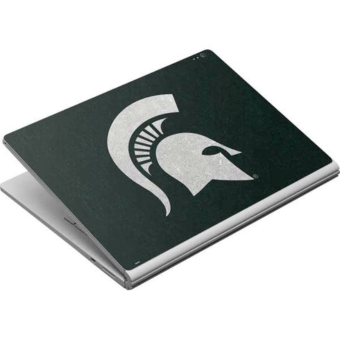 Michigan State University Spartans Logo Surface Book Skin