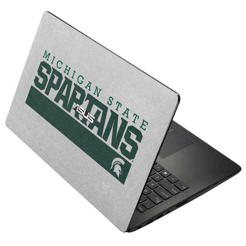 Michigan State University Spartans Marquee Asus X502CA 15.6 Skin