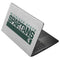 Michigan State University Spartans Marquee Asus X502CA 15.6 Skin