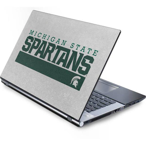 Michigan State University Spartans Marquee Generic Laptop Skin