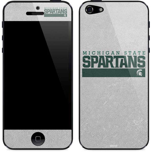 Michigan State University Spartans Marquee iPhone 5/5s/5SE Skin