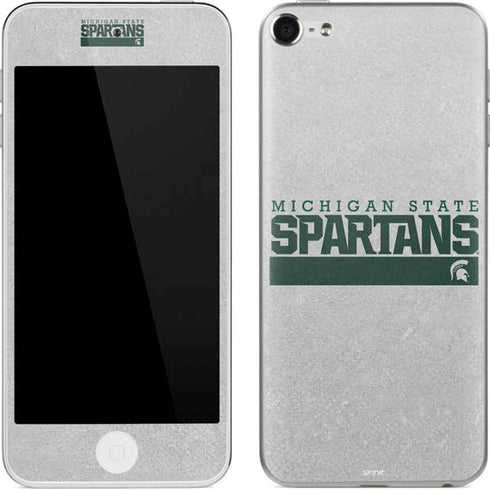 Michigan State University Spartans Marquee Apple iPod Skin