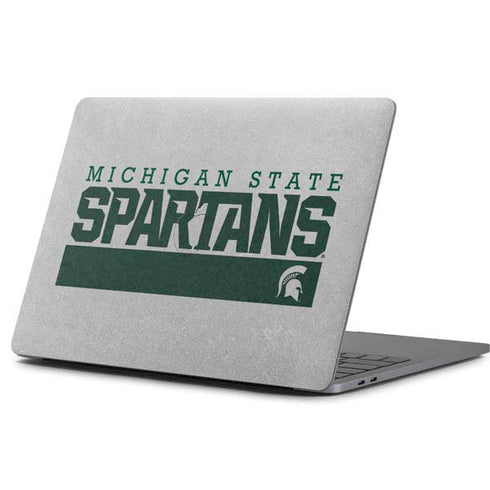 Michigan State University Spartans Marquee Apple MacBook Pro 13-inch Skin