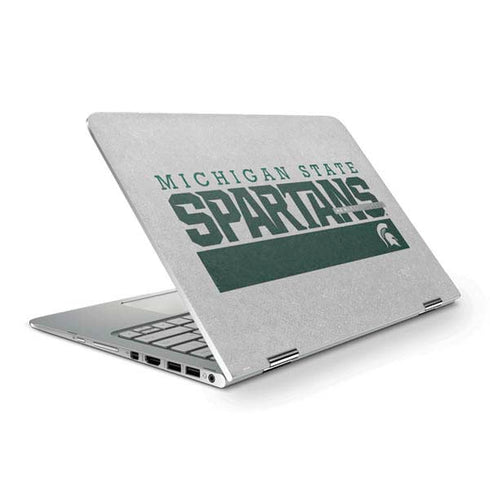 Michigan State University Spartans Marquee HP Spectre Skin