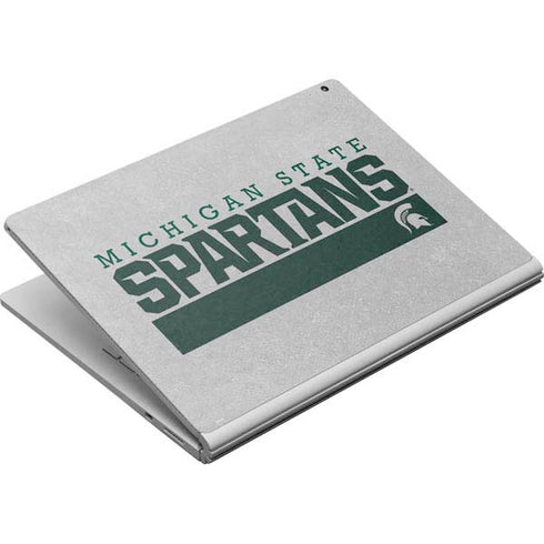 Michigan State University Spartans Marquee Surface Book Skin